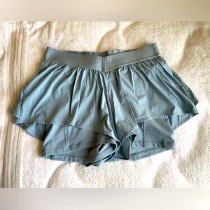 Popflex Ruffle Running Shorts